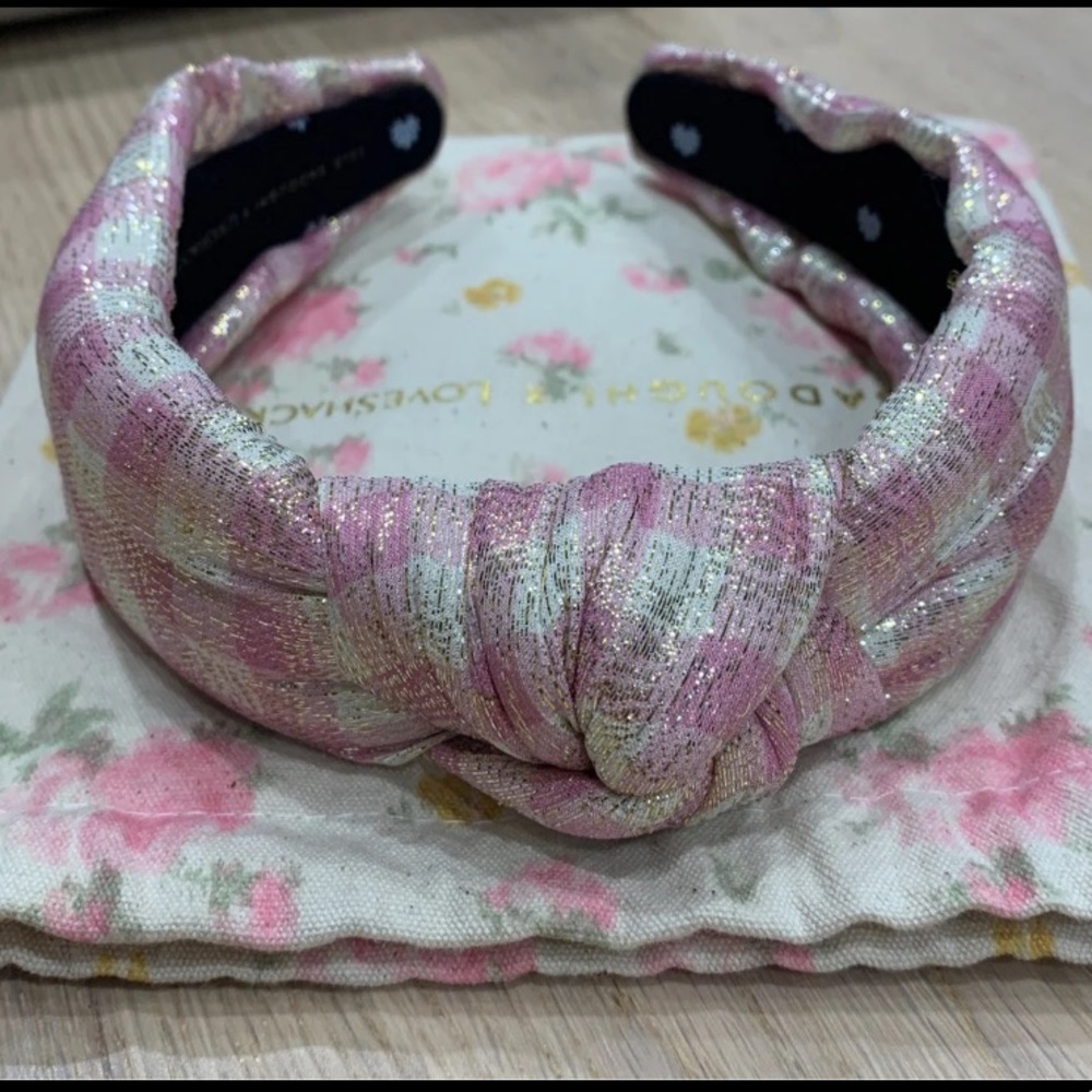 Lele sadoughi loveshackfancy headband